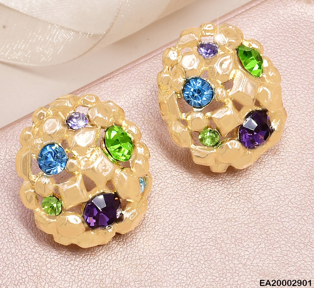 ARETES RD CALADOS C/ZIRC.RD COL.SURT.EE527-9