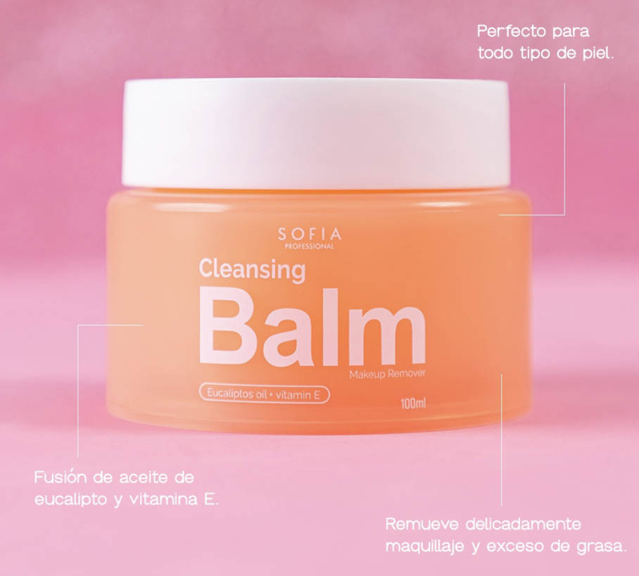 BALSAMO DESMAQUILLANTE SOFIA 100ML S211/90086