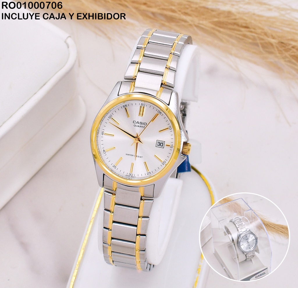RELOJ CASIO LTP-1183G-7ADF