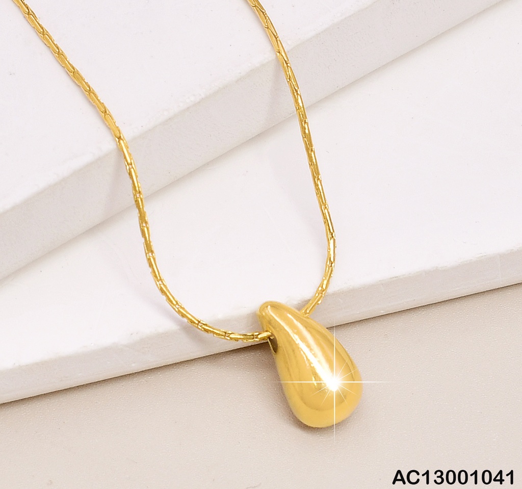 CADENA FINA DIJE GOTITA BOTTEGA CA342-45