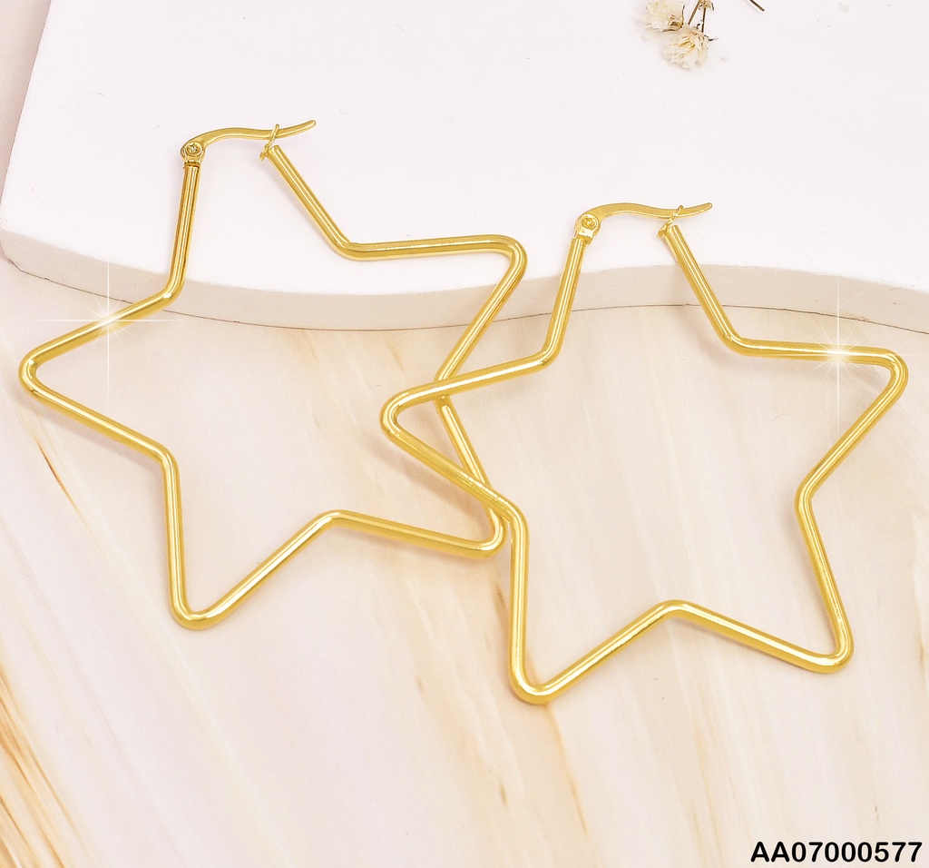 ARGOLLA ESTRELLA DOR. 55 MM MOD.R428-424