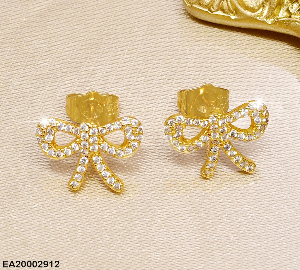 ARETES LAZOS PQ.ZIRCONIAS EE809-10