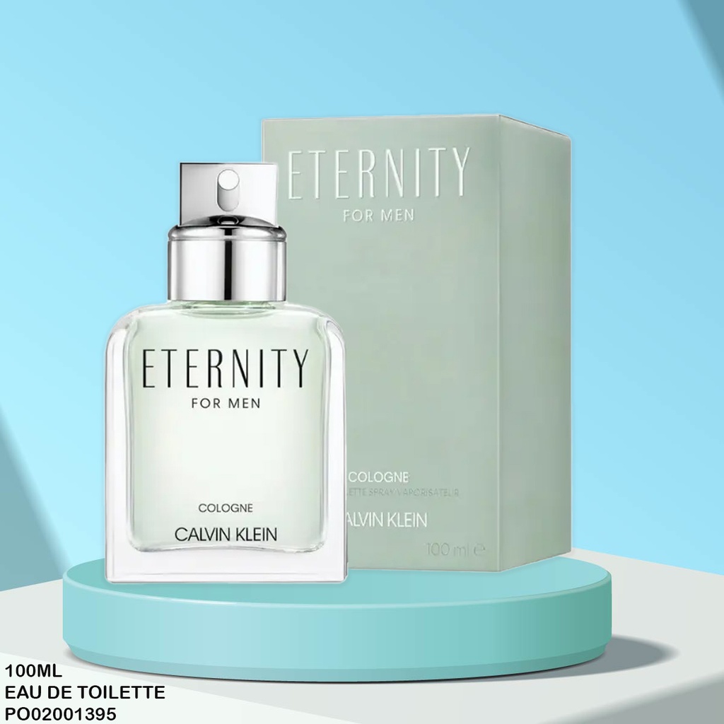 PERFUME ETERNITY COLOGNE MEN CALVIN KLEIN 100ML EDT