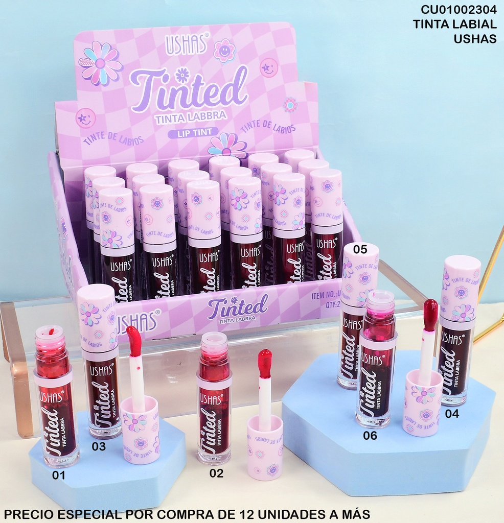 TINTA LABIAL USHAS LABBRA UC005