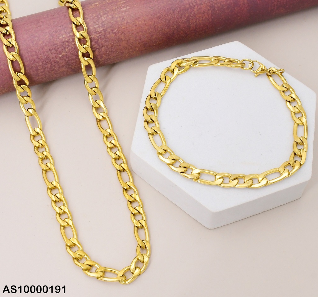 SET CADENA/PULSERA S/PLACA 1.8NK ESLAB.3EN1 A6969