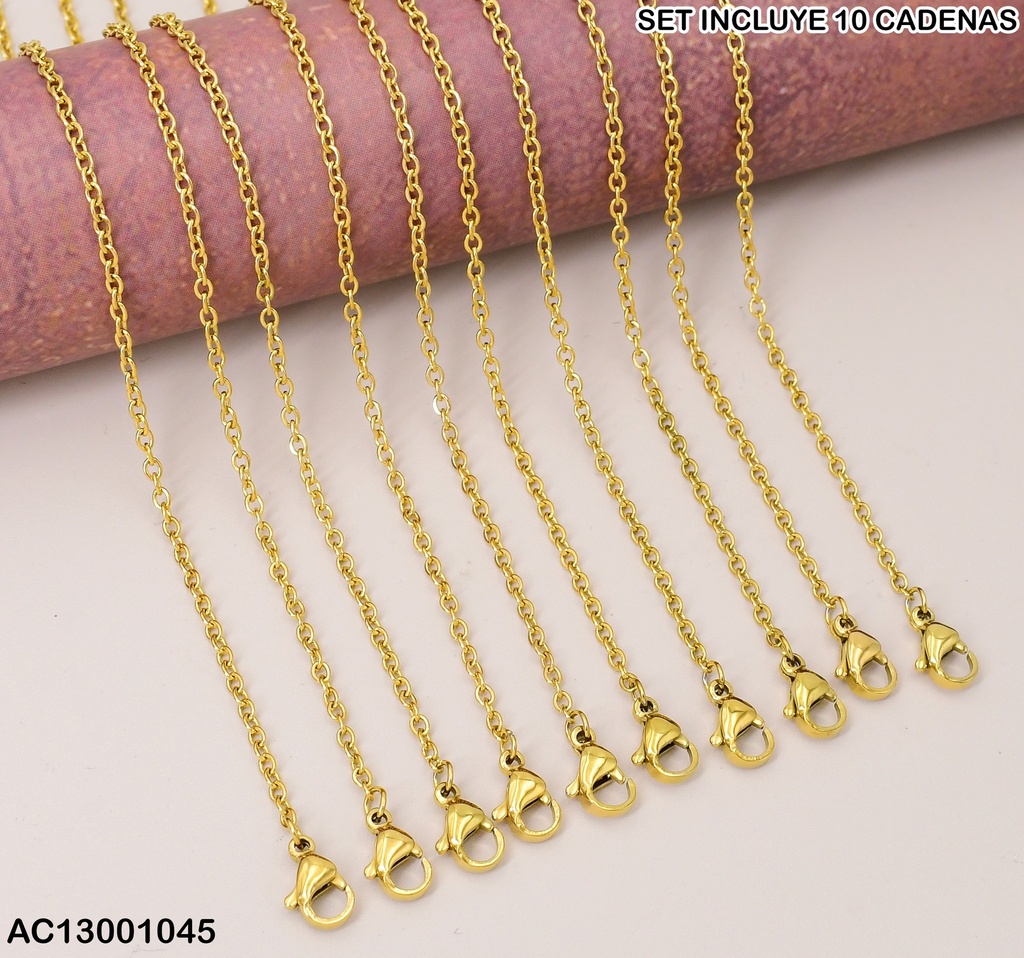 PAQUETE 10 CADENAS 0035 457T9500-100