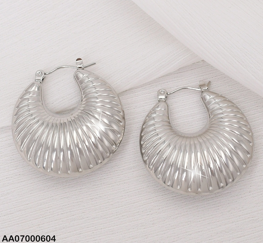 ARGOLLAS PLAT INFLADAS  RAYADAS HORIZONTAL EA799-1