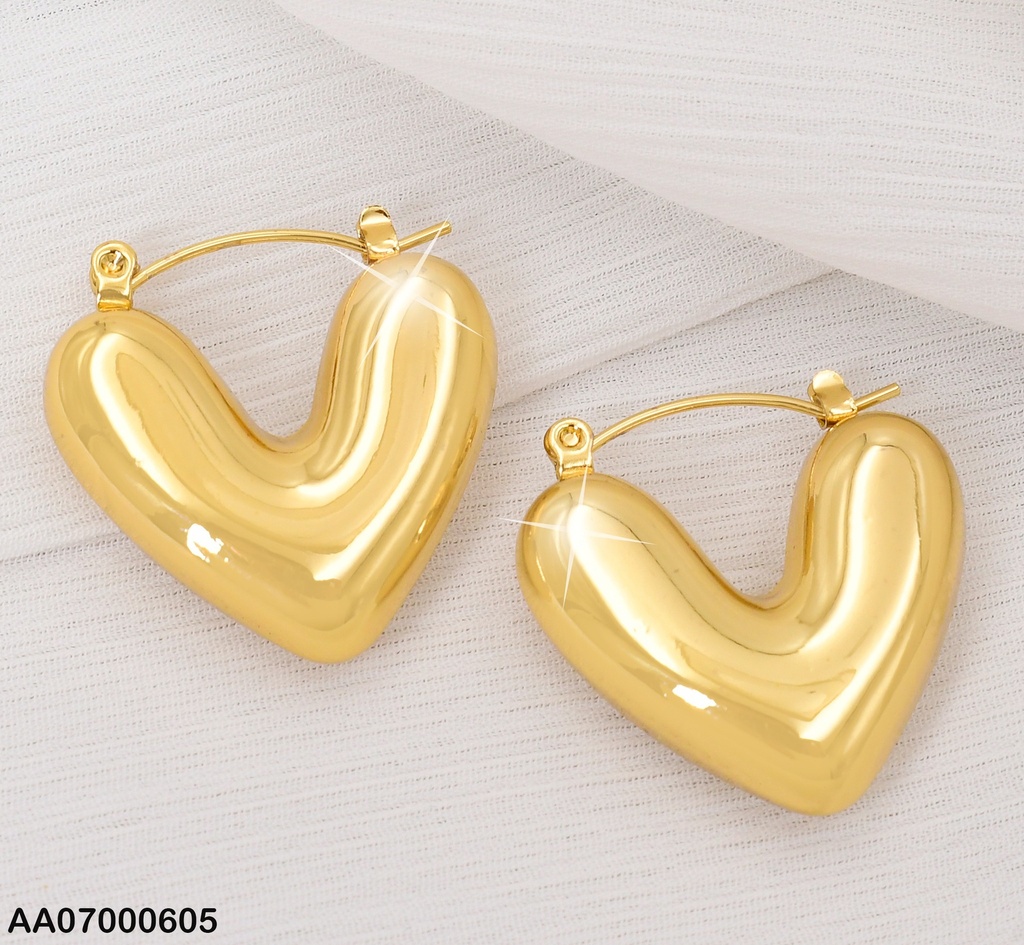 ARGOLLAS DOR  GORAZON INFLADO MOD. EA800-1