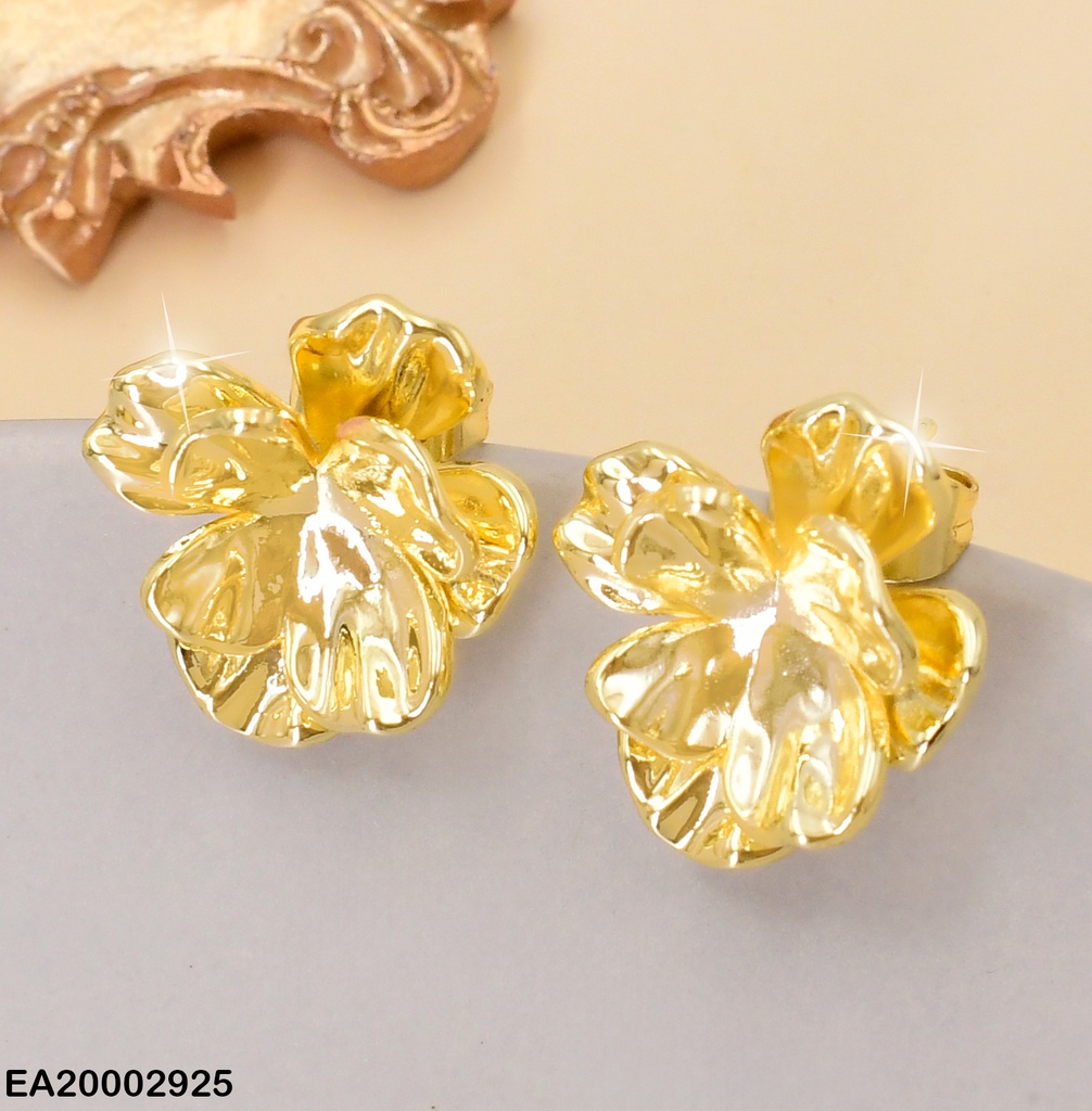 FLOR DOR PETALOS DOBLES (8) EE884-3