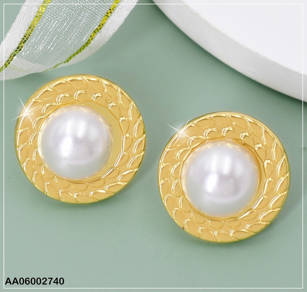 ARETES RD MEDIA PERLA CENTRO BORDE DOR. EA830-1