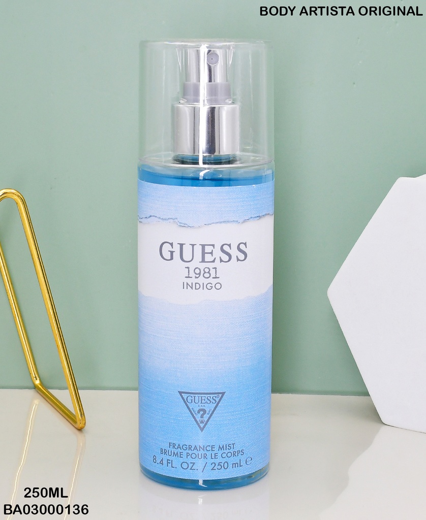BODY GUESS 1981 INDIGO 250ML