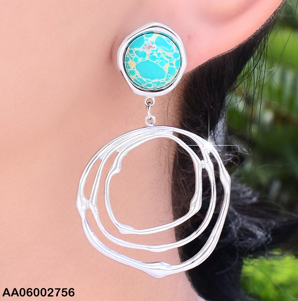 ARETE PLAT PIEDRA RD / 3 CIRCULO IRREGULAR EA735-45