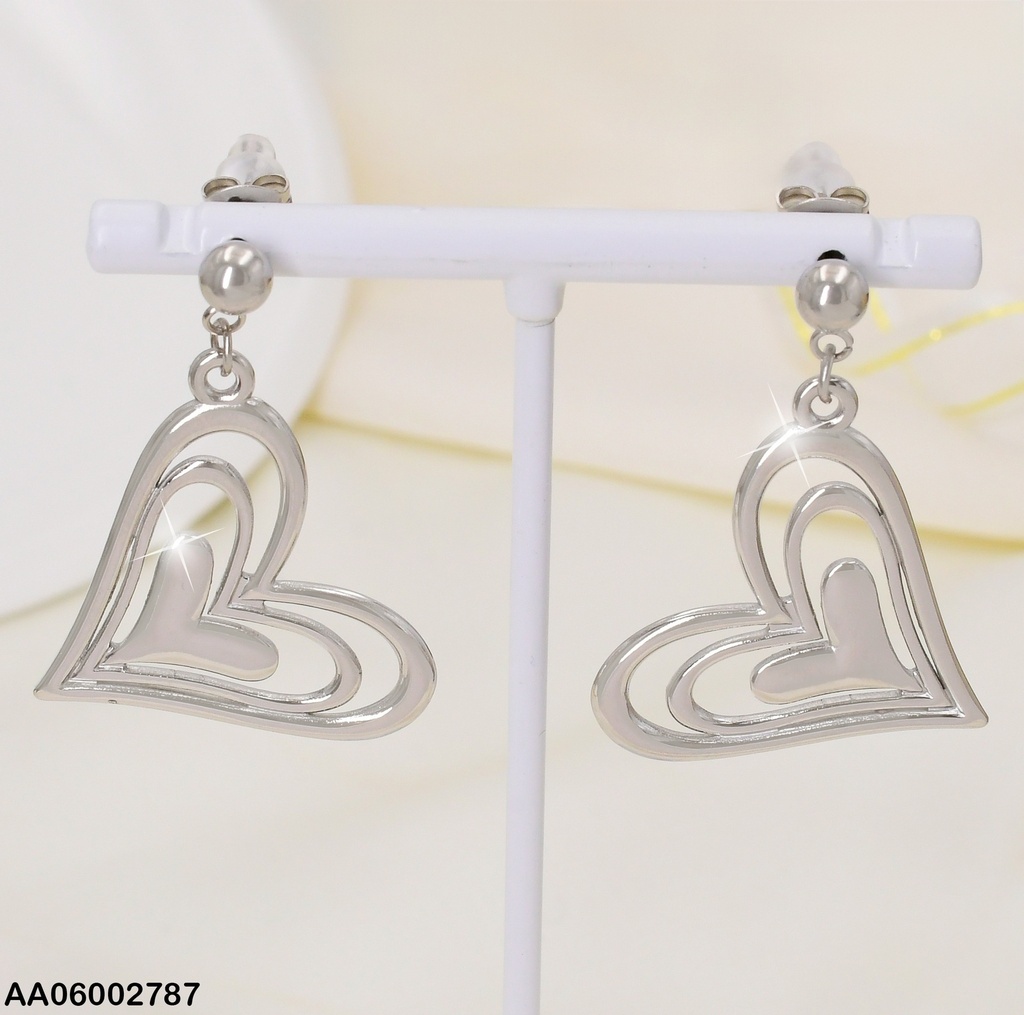 ARETES PLAT 2 CROQUI CORAZON/ CORAZON CENTRO EA701-45