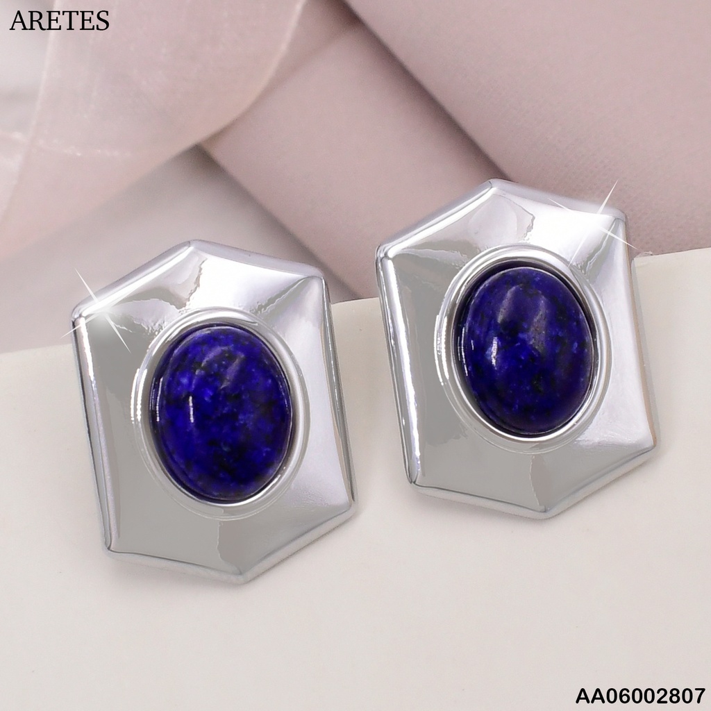 ARETE PLAT. HEXAGONO PIEDRA AZUL CENTRO EA749-45