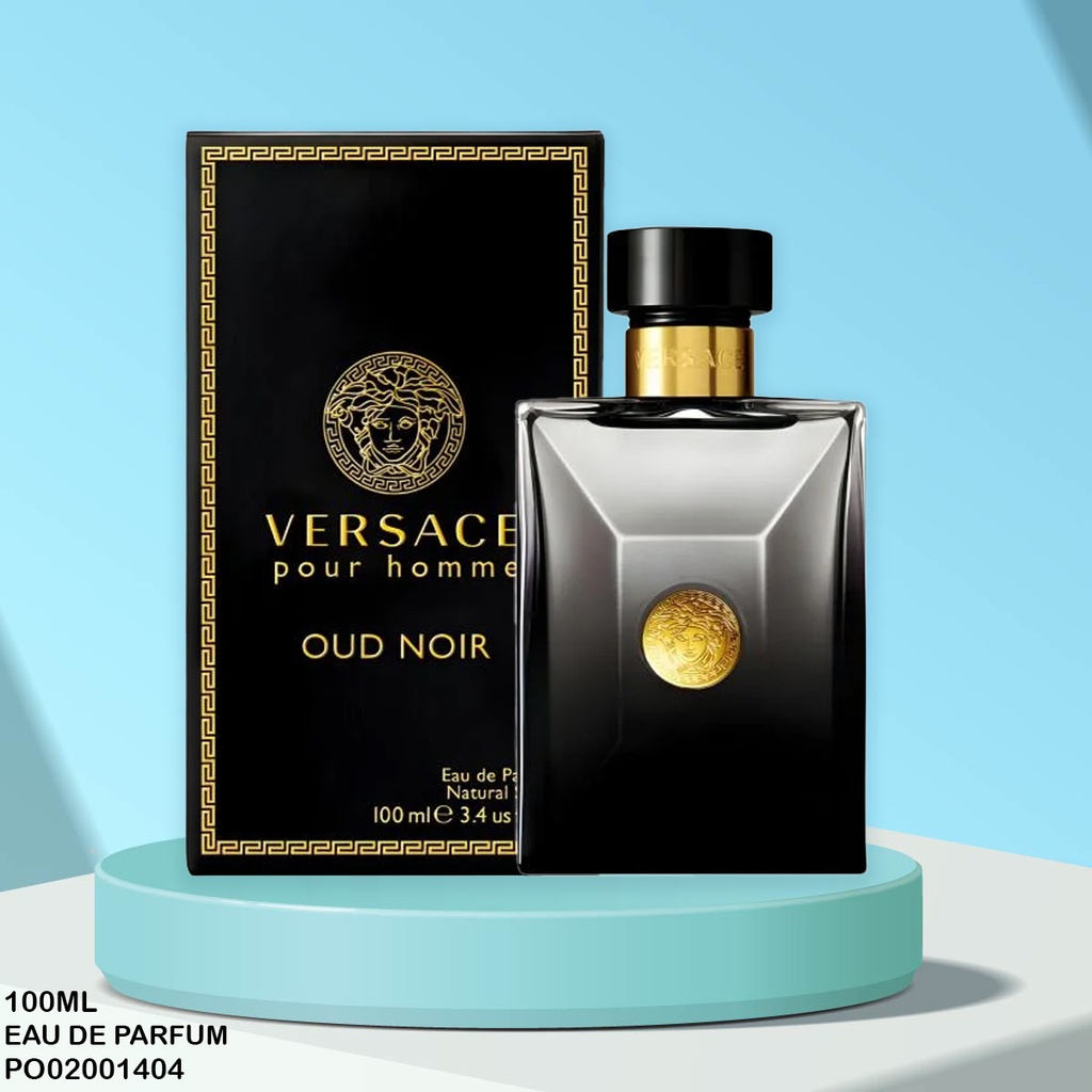 PERFUME OUD NOIR VERSACE POUR HOMME EDP 100ML