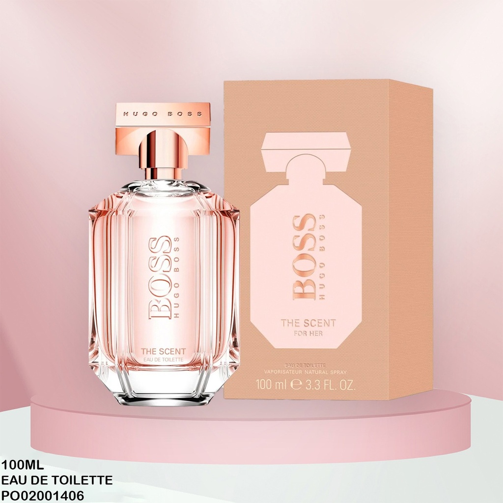 PERFUME THE SCENT HUGO BOSS HER EDT 100ML
