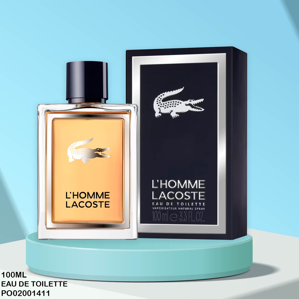 PERFUME LACOSTE L´HOMME EDT 100ML