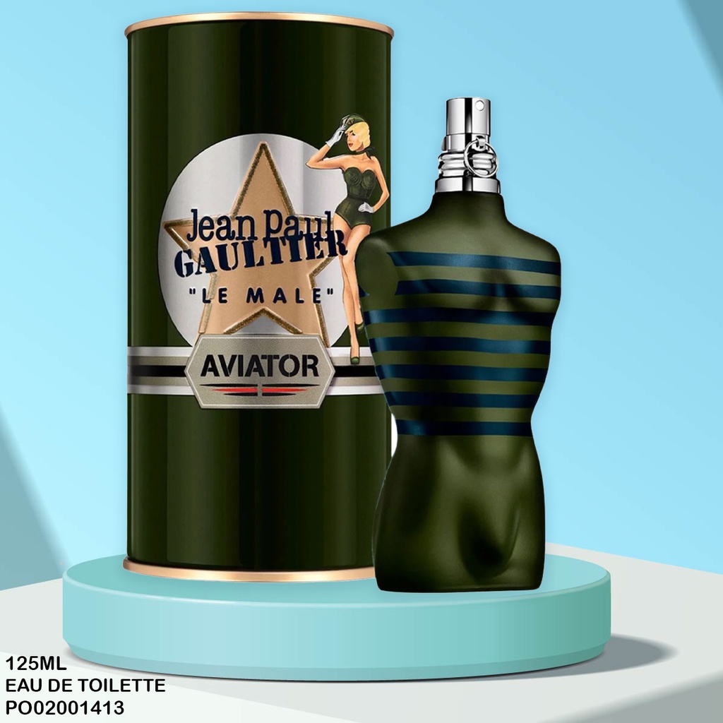 PERFUME LE MALE AVIATOR EDIT.LIM.MEN JEAN P.GAULTIER 125ML EDT