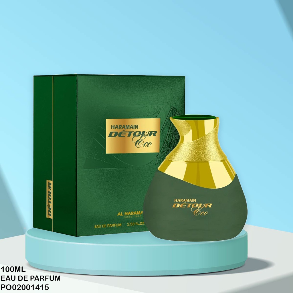 PERFUME AL HARAMAIN UNISEX DETOUR ECOEDP 100ML
