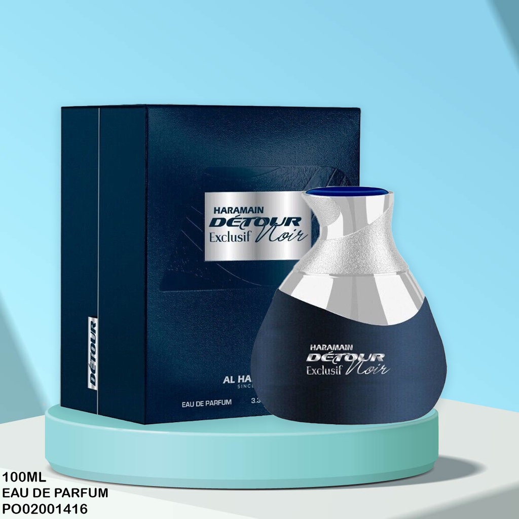 PERFUME AL HARAMAIN UNISEX DETOUR EXCLUSIVE NOIR EDP 100ML