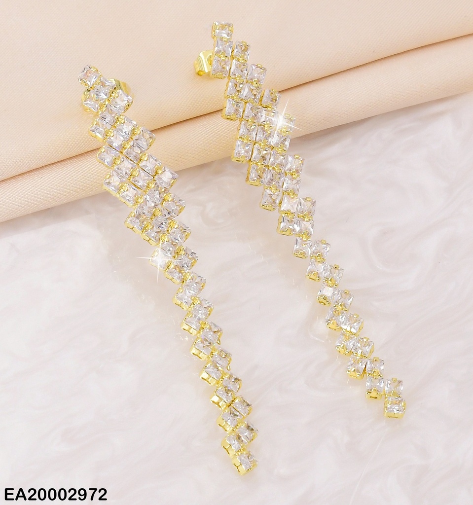 ARETES ROMBO ALARGADO / ZIRC EN GRADACION EE1752-296