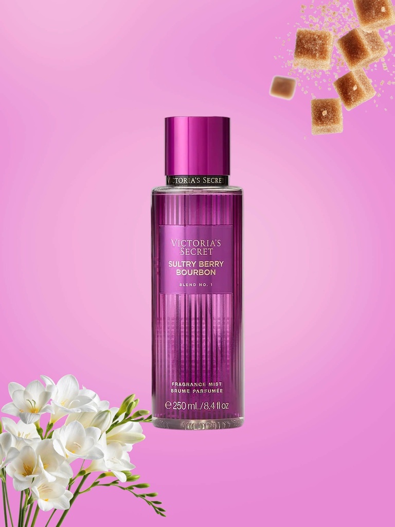 BODY VICTORIA´S SECRET SULTRY BERRY BOURBON 250ML
