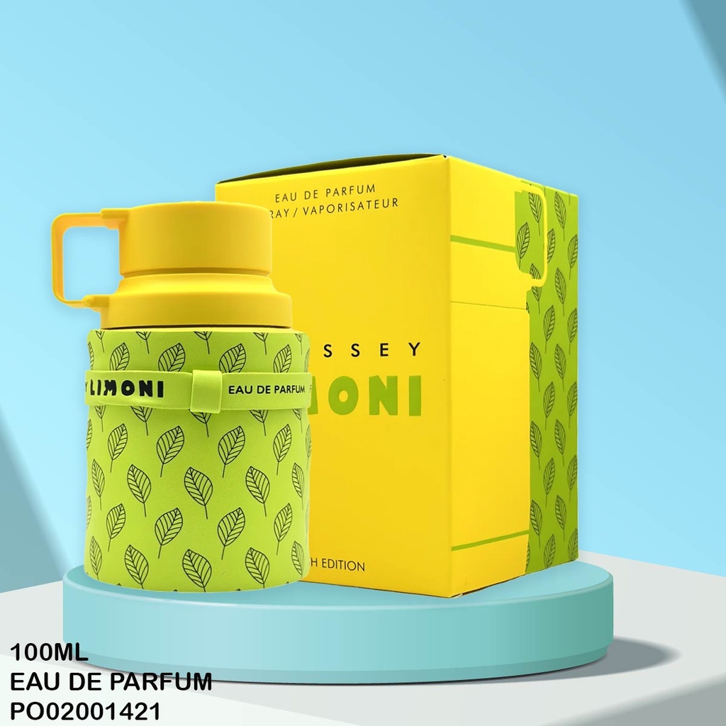 PERFUME ODYSSEY LIMON ARMAF 100ML EDP (FRESH)