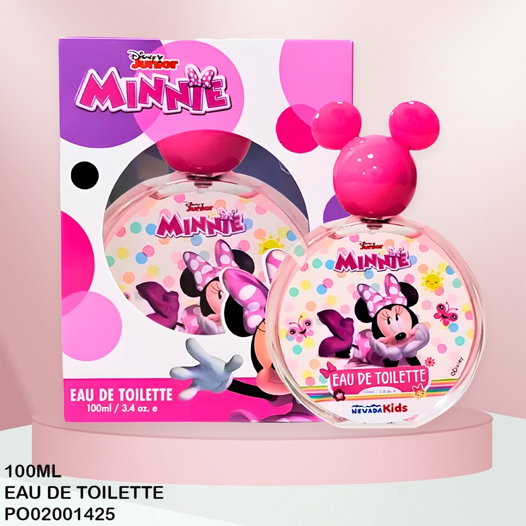 PERFUME EDT 100ML NEVADA KIDS DS02874 MINNIE MOUSE
