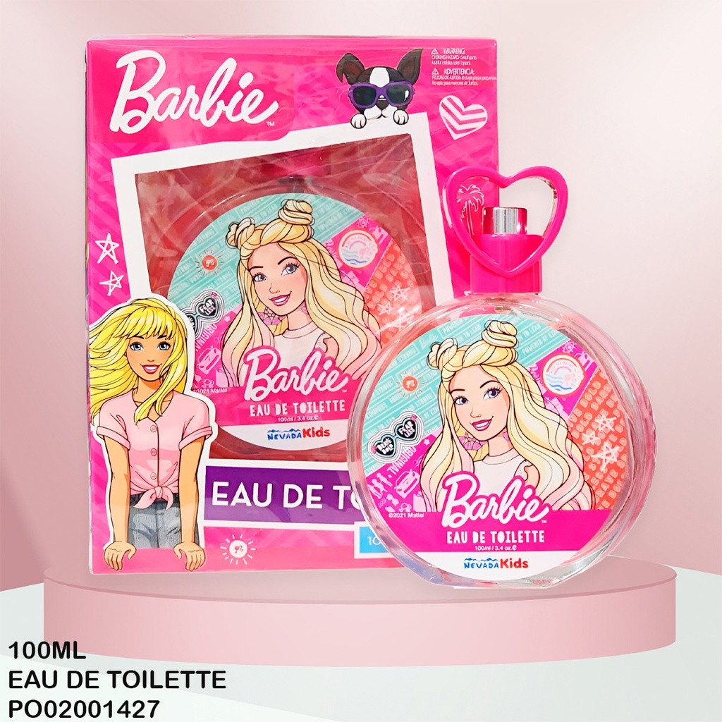PERFUME EDT 100ML NEVADA KIDS BARBIE MT03921