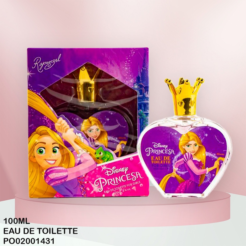 PERFUME EDT 100ML NEVADA KIDS DS03232 RAPUNZEL