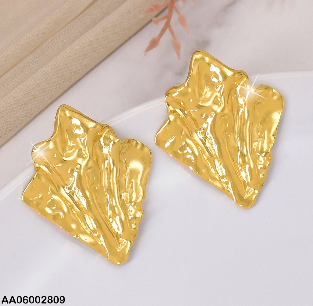 ARETES HOJAS SUPERFICIE IRREGULAR EA860-277