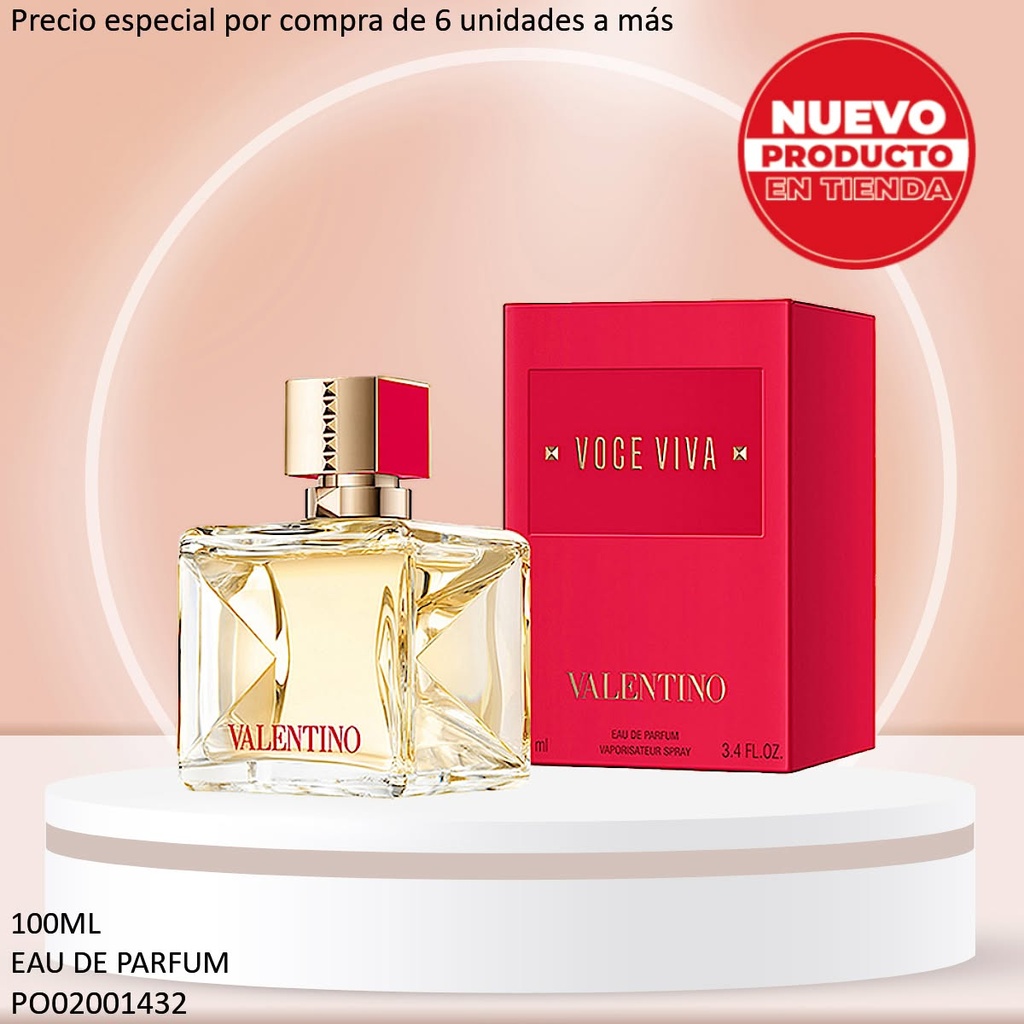 PERFUME VOCE VIVA VALENTINO EDP 100ML