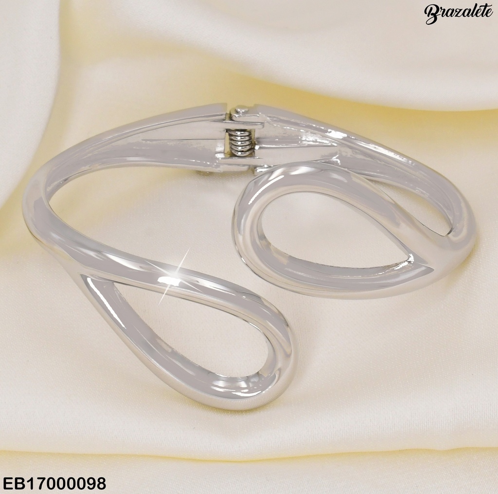 BRAZALETE PLAT EXTREMOS CROQUI OVALO BE208-269