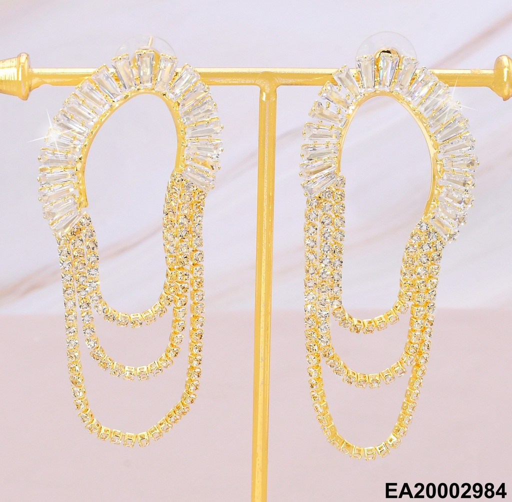 ARETES CIRCULOS CERRADO ZIRC.RECT/CUADRADAS EE1121-132