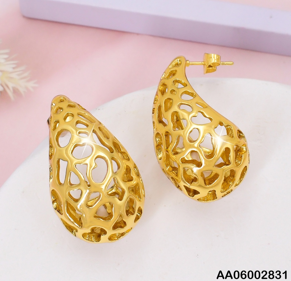 ARETES "J" CALADO EA772-1