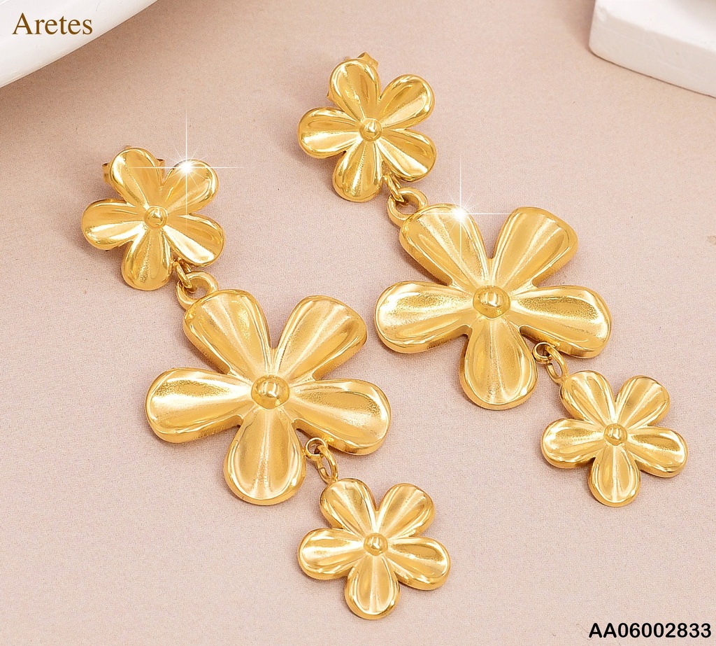 ARETES 3 FLORES VERTICAL EA906-45