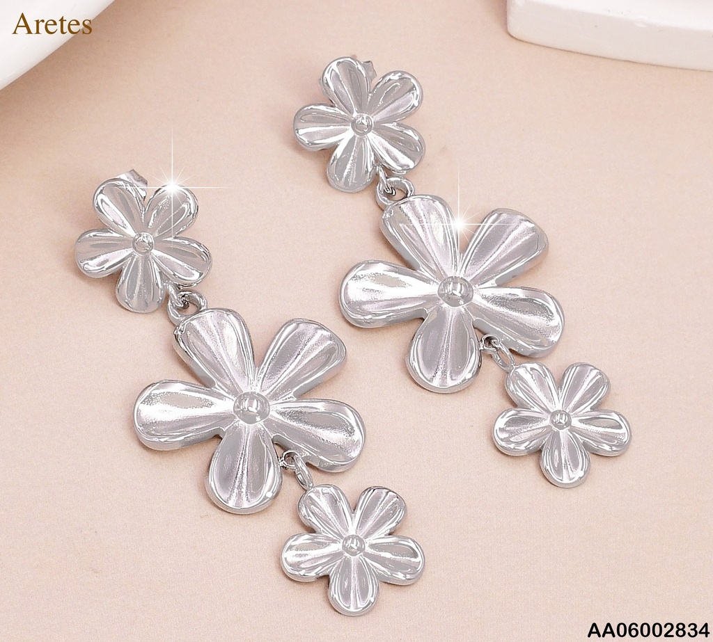 ARETES PLAT. 3 FLORES VERTICAL EA907-45