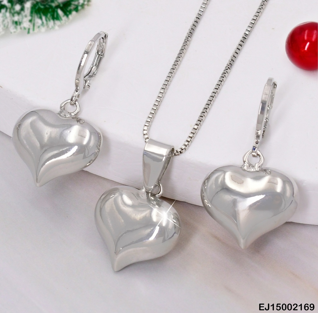 JUEGO PLAT CORAZON PEQ. INFLADO /HUGGIES MOD.SE506-9
