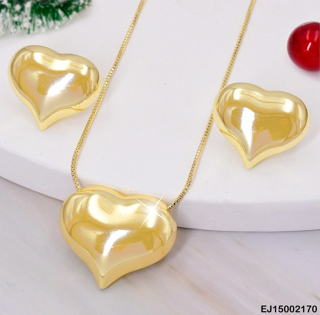 JUEGO DOR. CORAZON INFLADO MOD. SE515-9