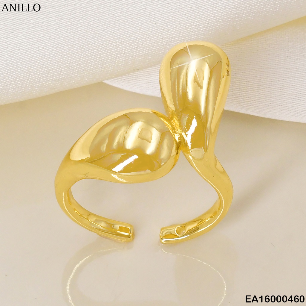 ANILLO DOR 2 GOTAS ENCONTRADAS  K4107-672