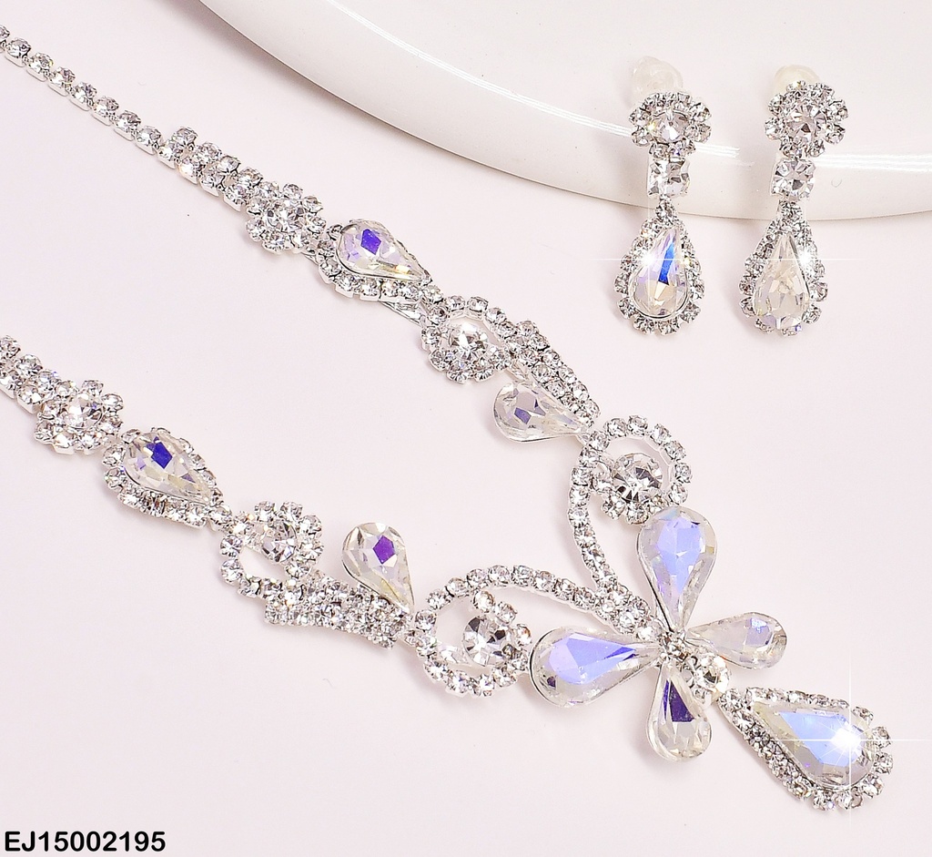 SET ZIRCONIAS GOTAS DIJE MARIPOSA SE659-279
