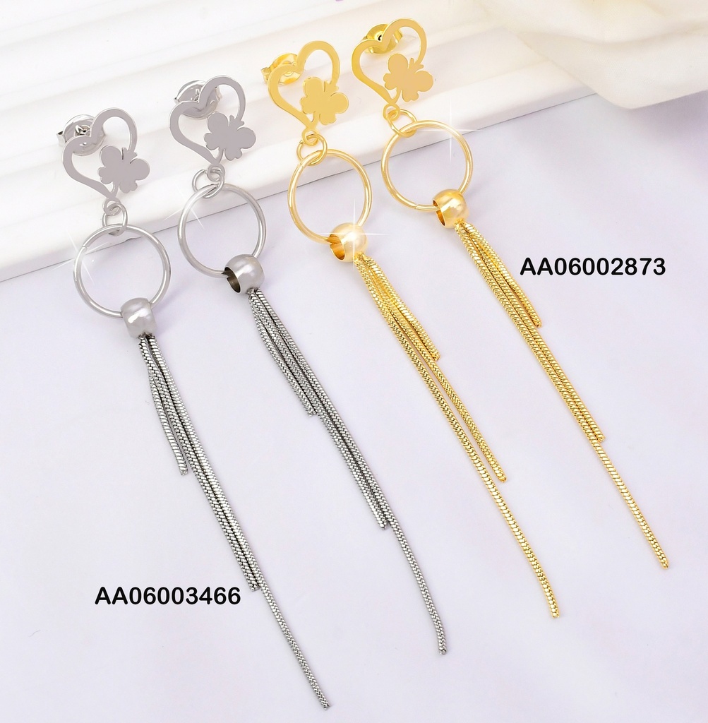 ARETES CORAZON-MARIPOSA /CIRCULO/3 LINEAS K3130-123