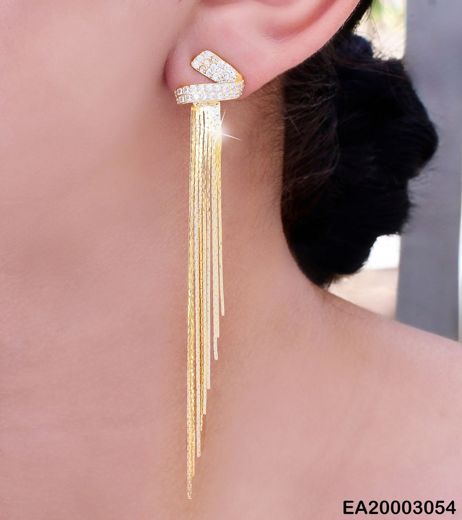 ARETES LARGOS C DE FRENTE CON COLGANTES EE1307-132