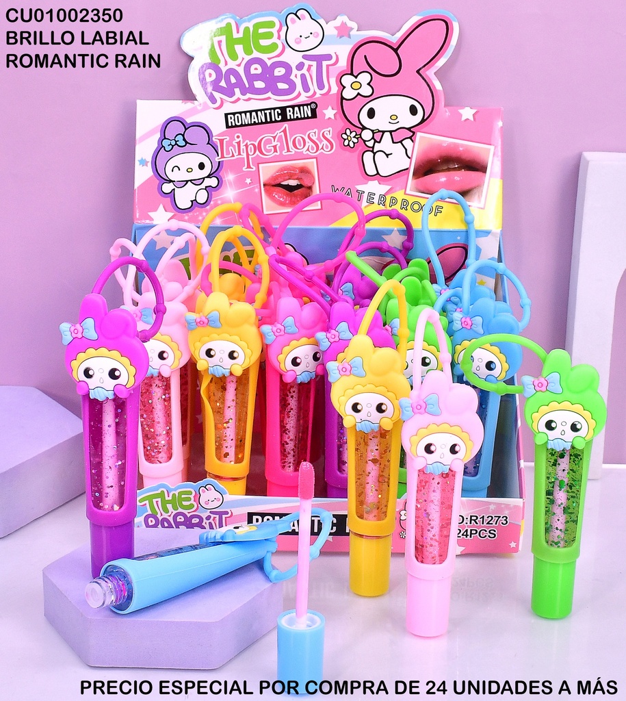 BRILLO ROMANTIC RAIN RABBIT KUROMI & MELODY  R1273