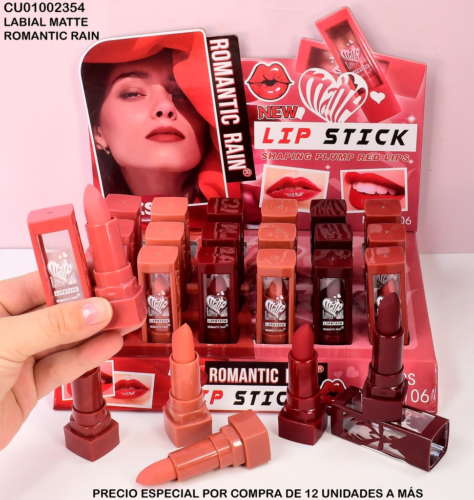 LABIAL ROMANTIC RAIN LOVE M8106