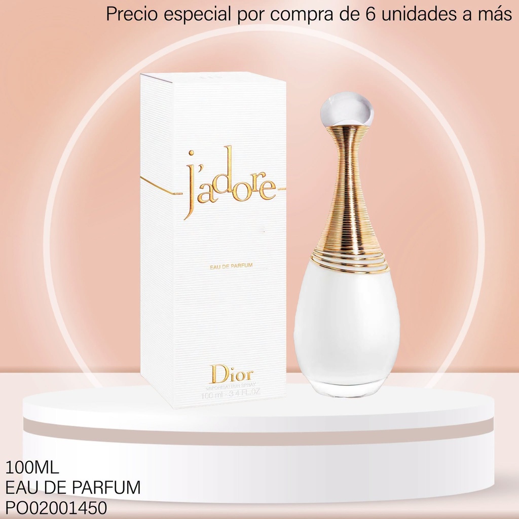 PERFUME J´ADORE DIOR EDP 100ML