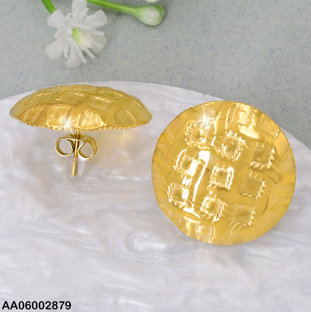 ARETES DOR. RD CUADROS GRAB. KE114295