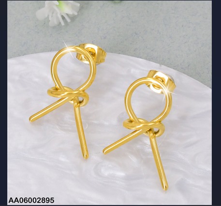 ARETE DORADO NUDO KE114629