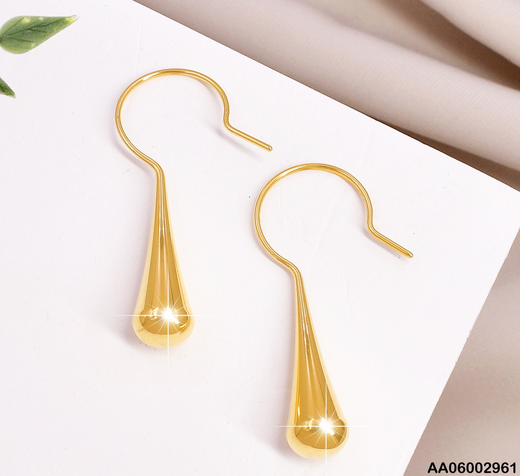 ARETES GOLGAR GOTAS ALARGADAS KE109882