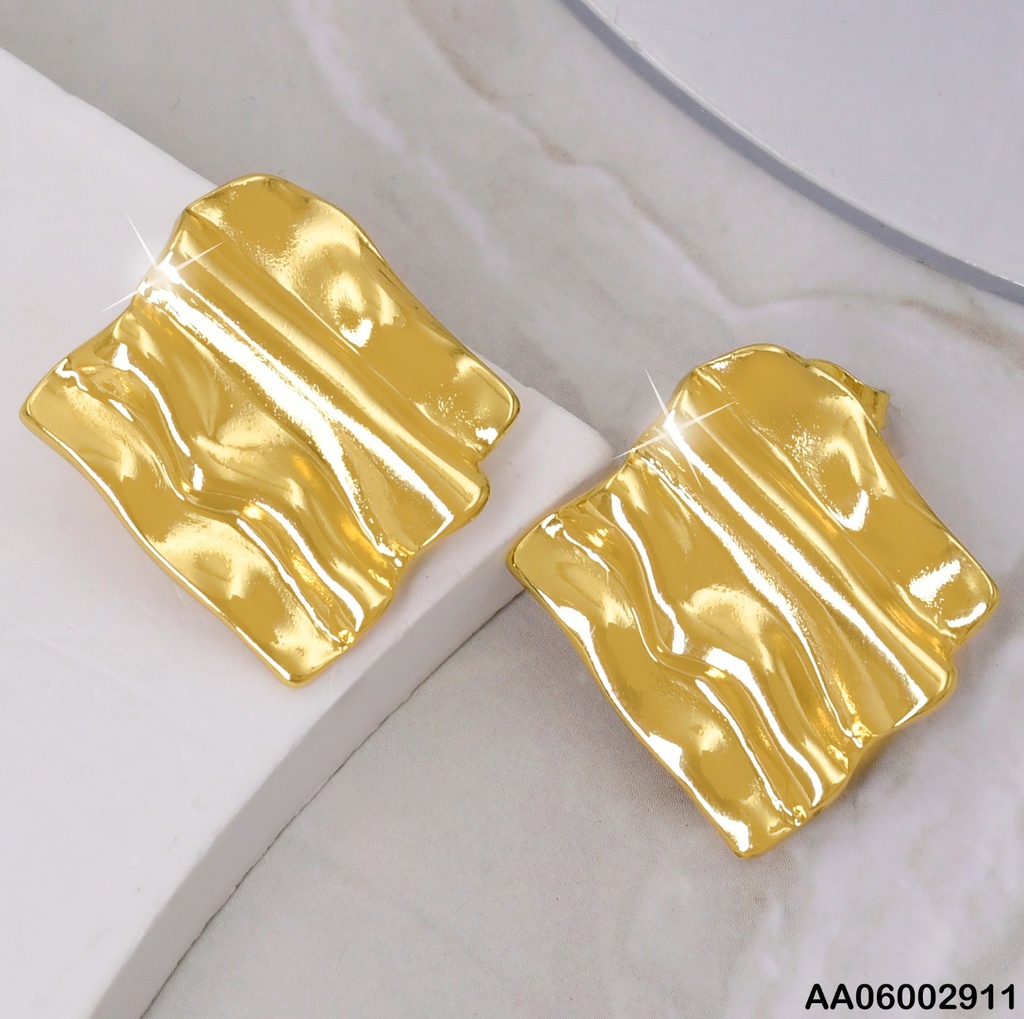 ARETES TOPOS ROMBOS PQ.C/PLIEGUES EA865-277